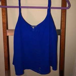 Charlotte Russe Royal Blue Tank